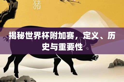 揭秘世界杯附加赛，定义、历史与重要性眉山市正发家政服务有限公司