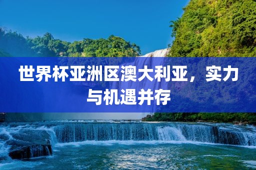 世界杯亚洲区澳大利亚，实力与机遇并存