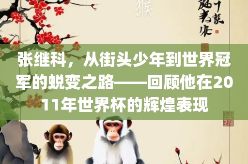 张继科，从街头少年到世界冠军的蜕变之路——回顾他在2011年世界杯的辉煌表现眉山市正发家政服务有限公司