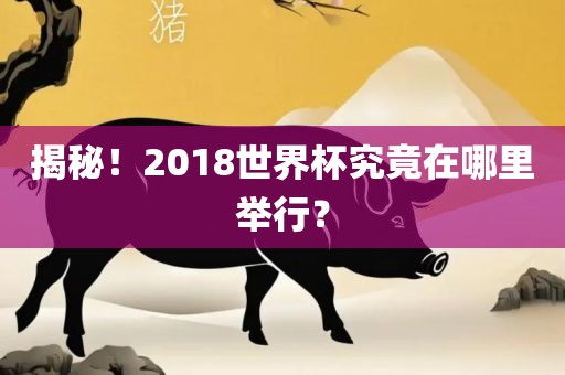 揭秘！2018世界杯究竟在哪里举行？眉山市正发家政服务有限公司