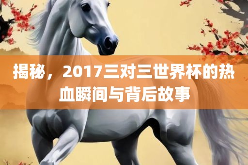 揭秘，2017三对三世界杯的热血瞬间与背后故事眉山市正发家政服务有限公司