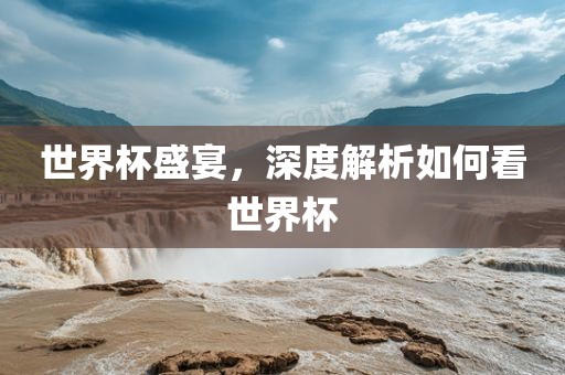 世界杯盛宴，深度解析如何看世界杯眉山市正发家政服务有限公司