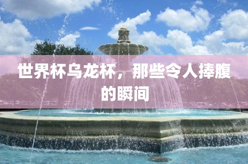 世界杯乌龙杯，那些令人捧腹的瞬间