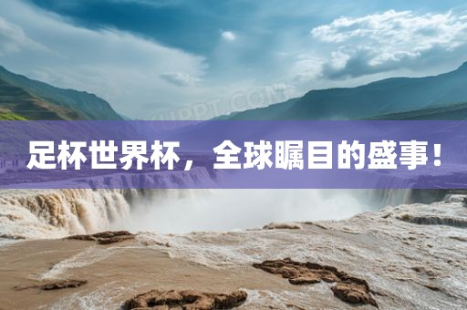 足杯世界杯，全眉山市正发家政服务有限公司球瞩目的盛事！