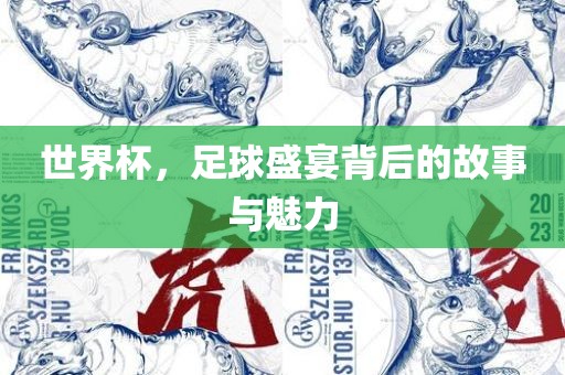 世界杯，足球盛宴背后的故事与魅力