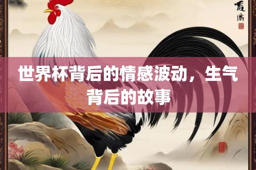 世界杯背后的情感波眉山市正发家政服务有限公司动，生气背后的故事
