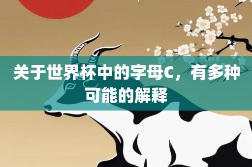关于世界杯中的字母C，有多种可能的解眉山市正发家政服务有限公司释