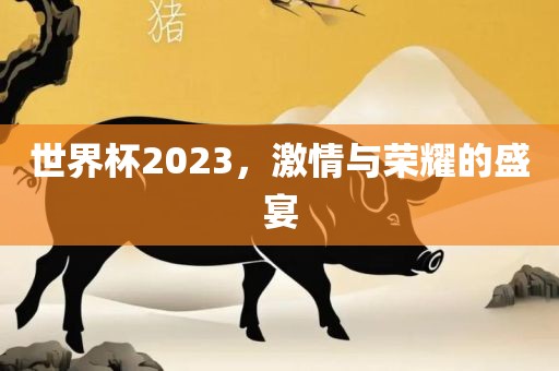 世界眉山市正发家政服务有限公司杯2023，激情与荣耀的盛宴