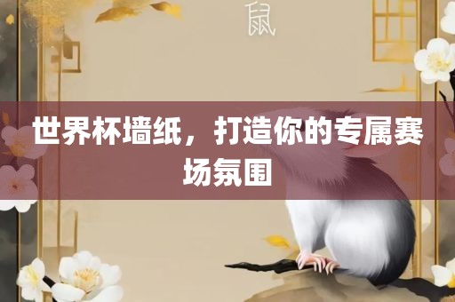 世界杯墙纸，打造你的专属赛场氛围眉山市正发家政服务有限公司