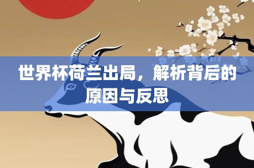 世界杯荷兰出局，解析背后的原因与反思眉山市正发家政服务有限公司