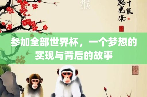 参加全部世界杯，一个梦想的实现与背后的故事眉山市正发家政服务有限公司