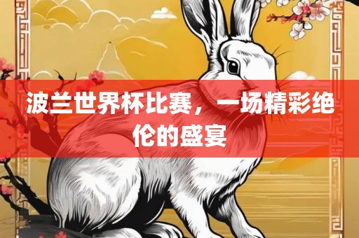 波兰世界杯比赛，一场精彩绝伦的盛宴眉山市正发家政服务有限公司