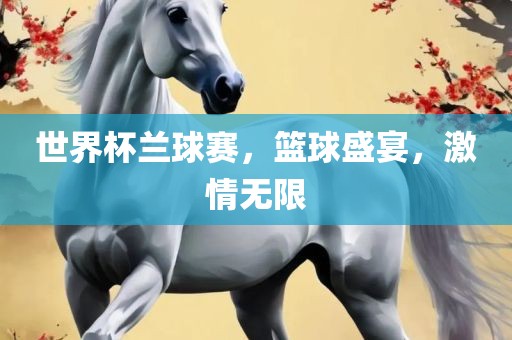 世界杯兰球赛，篮球盛宴，激情无限
