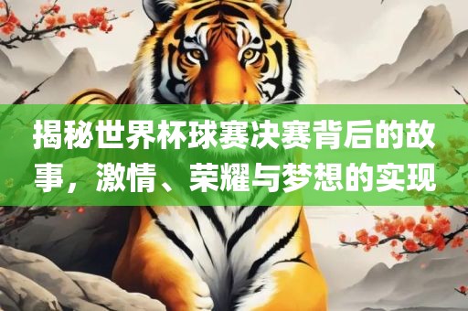 揭秘世界杯球赛决赛背后的故事，激情、荣耀与梦想的实现眉山市正发家政服务有限公司