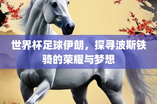 世界杯足球伊朗，探寻波斯铁骑的荣耀与眉山市正发家政服务有限公司梦想