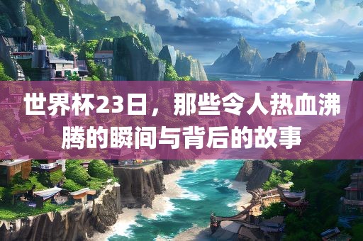 世界杯23日，那些令人热血沸腾的瞬间与背后的故事眉山市正发家政服务有限公司