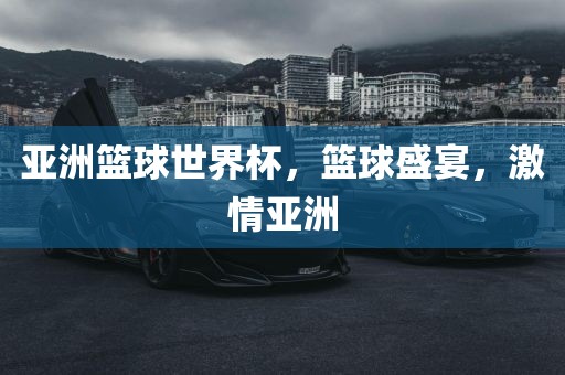 亚洲篮球世界杯，篮球盛宴，激情亚洲眉山市正发家政服务有限公司