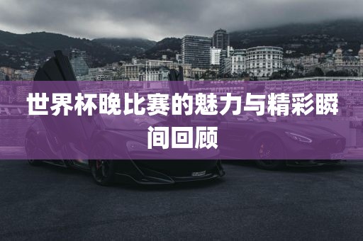 世界杯晚比赛的魅力与精彩瞬间回顾