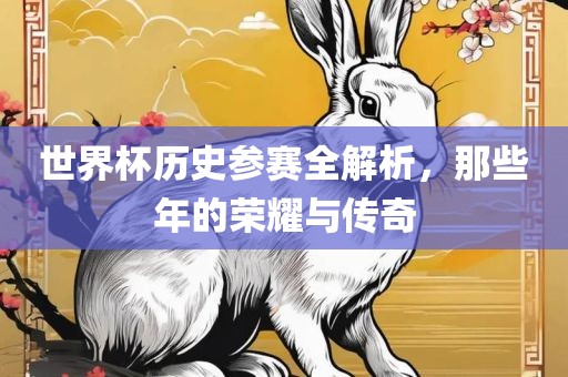 世界杯历史参赛全解析，那些年的荣耀与传奇