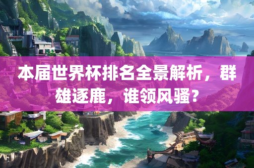 本届世界杯排名全景解析，群雄逐鹿，谁领风骚？眉山市正发家政服务有限公司