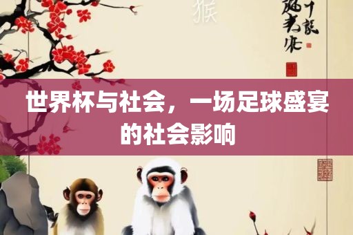 世界杯与社会，一场足球盛宴的社会影响眉山市正发家政服务有限公司