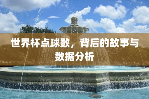 世界杯点球数，背后的故事与数据分析眉山市正发家政服务有限公司