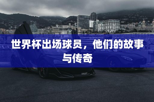 世界杯出场球员，他们的故事与眉山市正发家政服务有限公司传奇