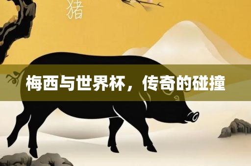 梅西与世界杯，传奇的碰撞