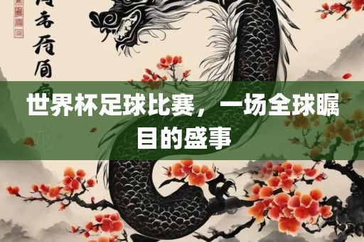 世界杯足球比赛，一场全球瞩目的盛事