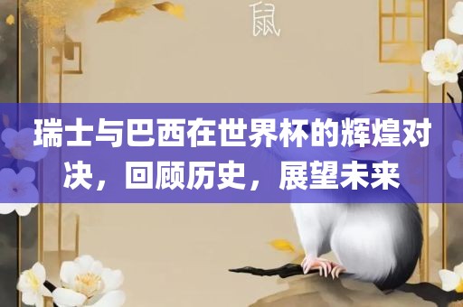 瑞士与巴西在世界杯的辉煌对决，回顾历史，展望未来