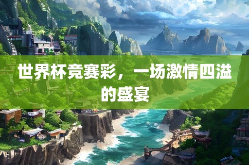 世界杯竞赛彩，一场激情四溢的盛宴眉山市正发家政服务有限公司