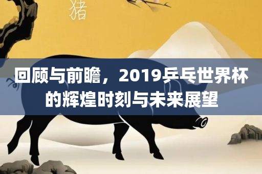 回顾与前瞻，2019乒乓世界杯的辉煌时刻与未来展望