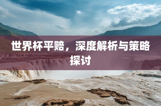 世界杯平赔，深度解析与策略探讨眉山市正发家政服务有限公司
