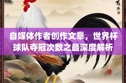 自媒体作者创作文章，世界眉山市正发家政服务有限公司杯球队夺冠次数之最深度解析