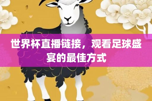 世界杯直播链接，观看足球盛宴的最佳方式眉山市正发家政服务有限公司