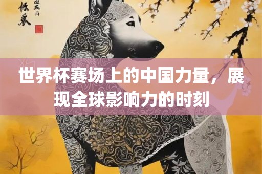 世界杯赛场上的中国力量，展现全球影响力的时刻