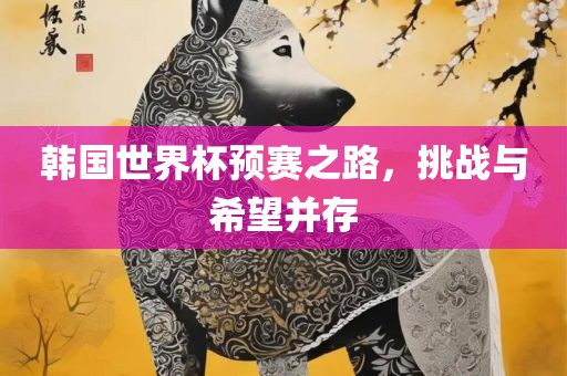 韩国世界杯预赛之路，挑战与希望并存