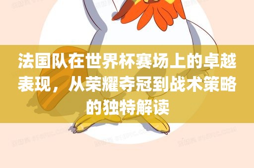 法国队在世界杯赛场上的卓越表现，从荣耀夺冠到战术策略的独特解读