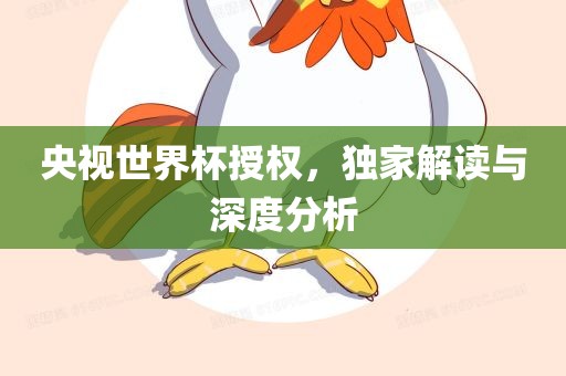 央视世界杯授权，独家解读与深度分析眉山市正发家政服务有限公司