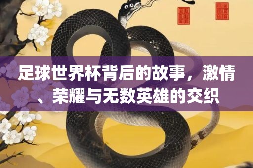 足球世界杯背后的故事，激情、荣耀与无数英雄的交织