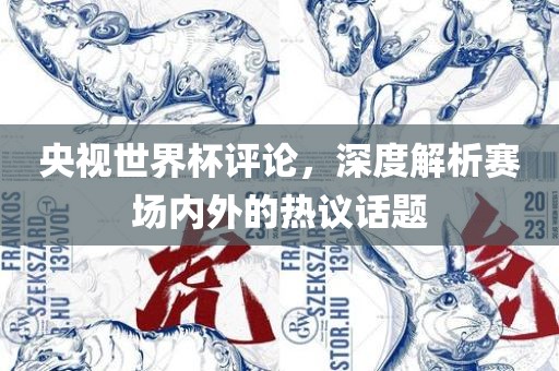 央视世界杯评论，深度解析赛场内外的眉山市正发家政服务有限公司热议话题