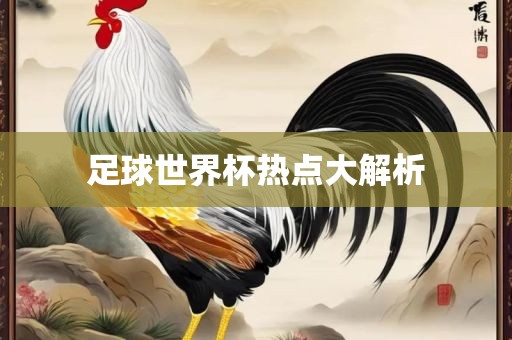 足球世界杯热点大解析