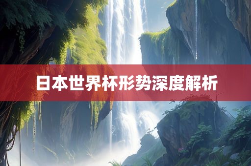 日本世界杯形势深眉山市正发家政服务有限公司度解析
