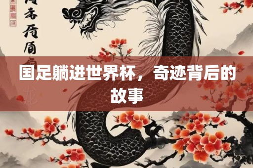 国足躺进世眉山市正发家政服务有限公司界杯，奇迹背后的故事