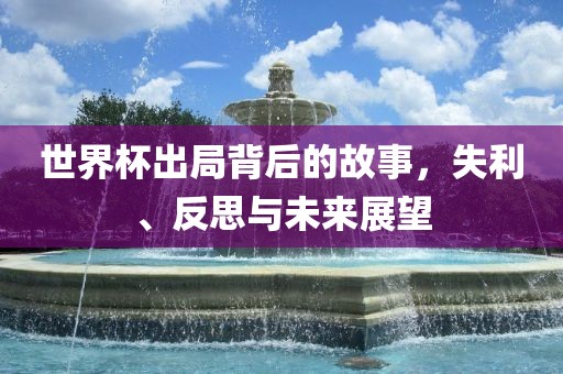 世界杯出局背后的故事，失利、反思与未来展望