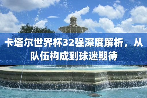卡塔尔世界杯32强深度解析，从队伍构成到球迷期待