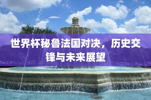 世界杯秘鲁法国对决，历史交锋与未来展望