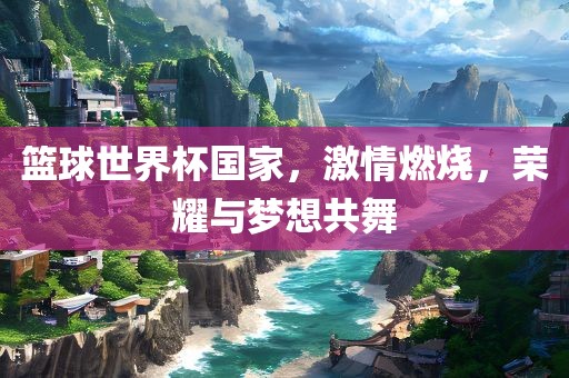 篮球世界杯国家，激情燃烧，荣耀与梦想共舞