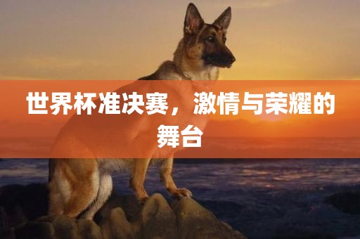 世界杯准决赛，激情与荣耀的舞台