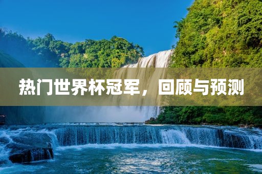 热门世界杯冠军，回顾与预测